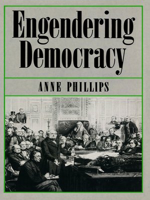 cover image of Engendering Democracy